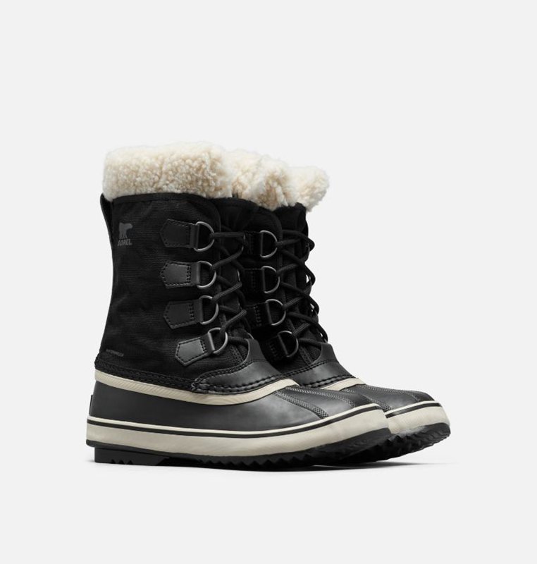 Botas Nieve Sorel Mujer - Invierno Carnival™ Bajas Negras - 06987-FGAH